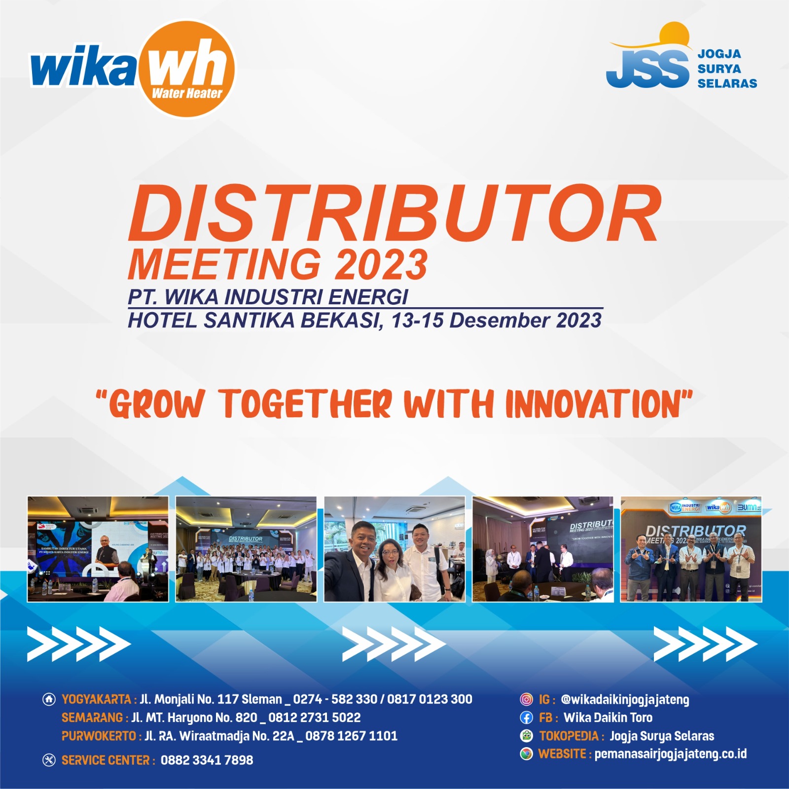 Distributor Meeting 2023